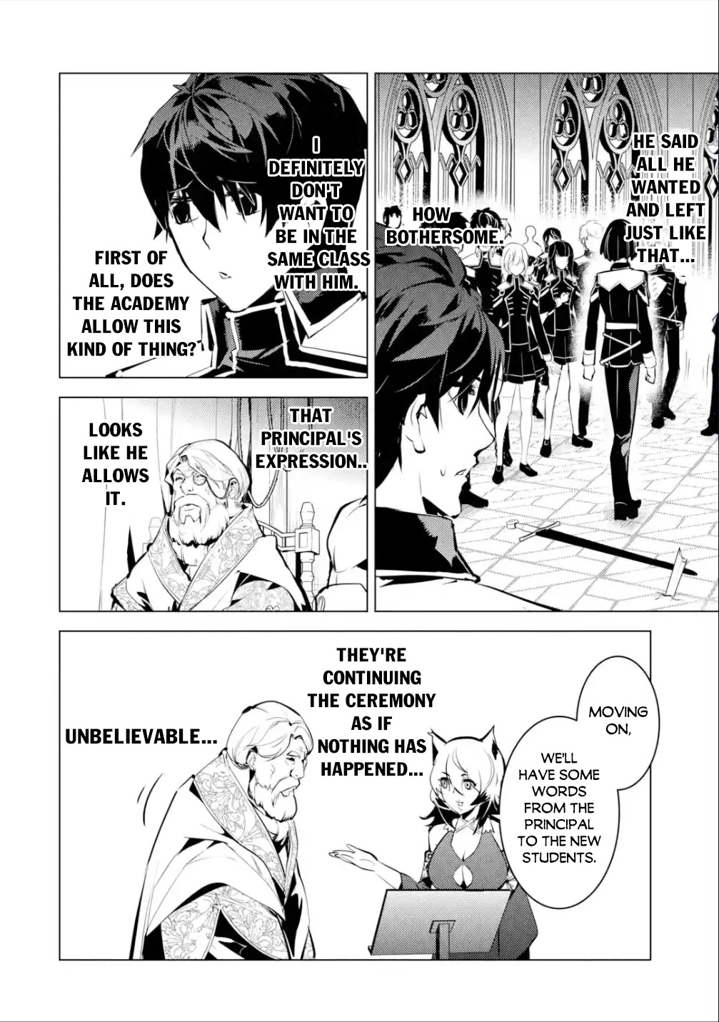 Tensei Kenja no Isekai Raifu ~Daini no Shokugyo wo Ete, Sekai Saikyou ni Narimashita~ chapter 57 page 42