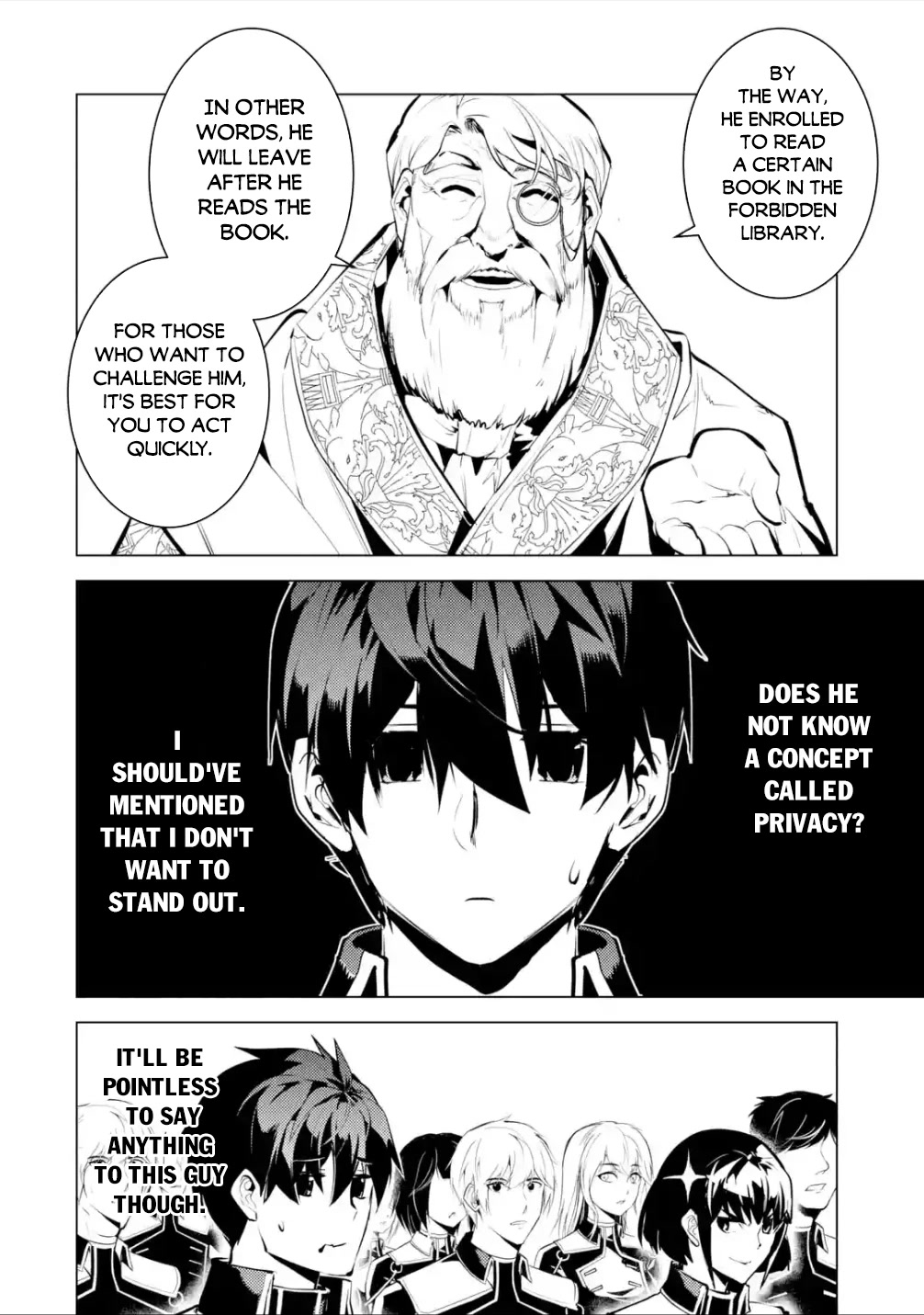 Tensei Kenja no Isekai Raifu ~Daini no Shokugyo wo Ete, Sekai Saikyou ni Narimashita~ chapter 57 page 44