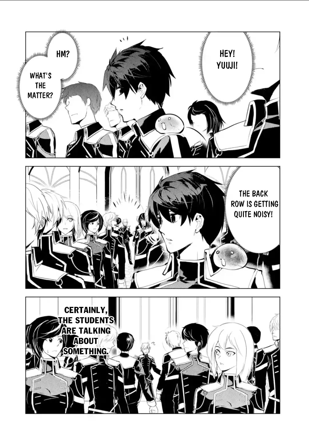 Tensei Kenja no Isekai Raifu ~Daini no Shokugyo wo Ete, Sekai Saikyou ni Narimashita~ chapter 57 page 46