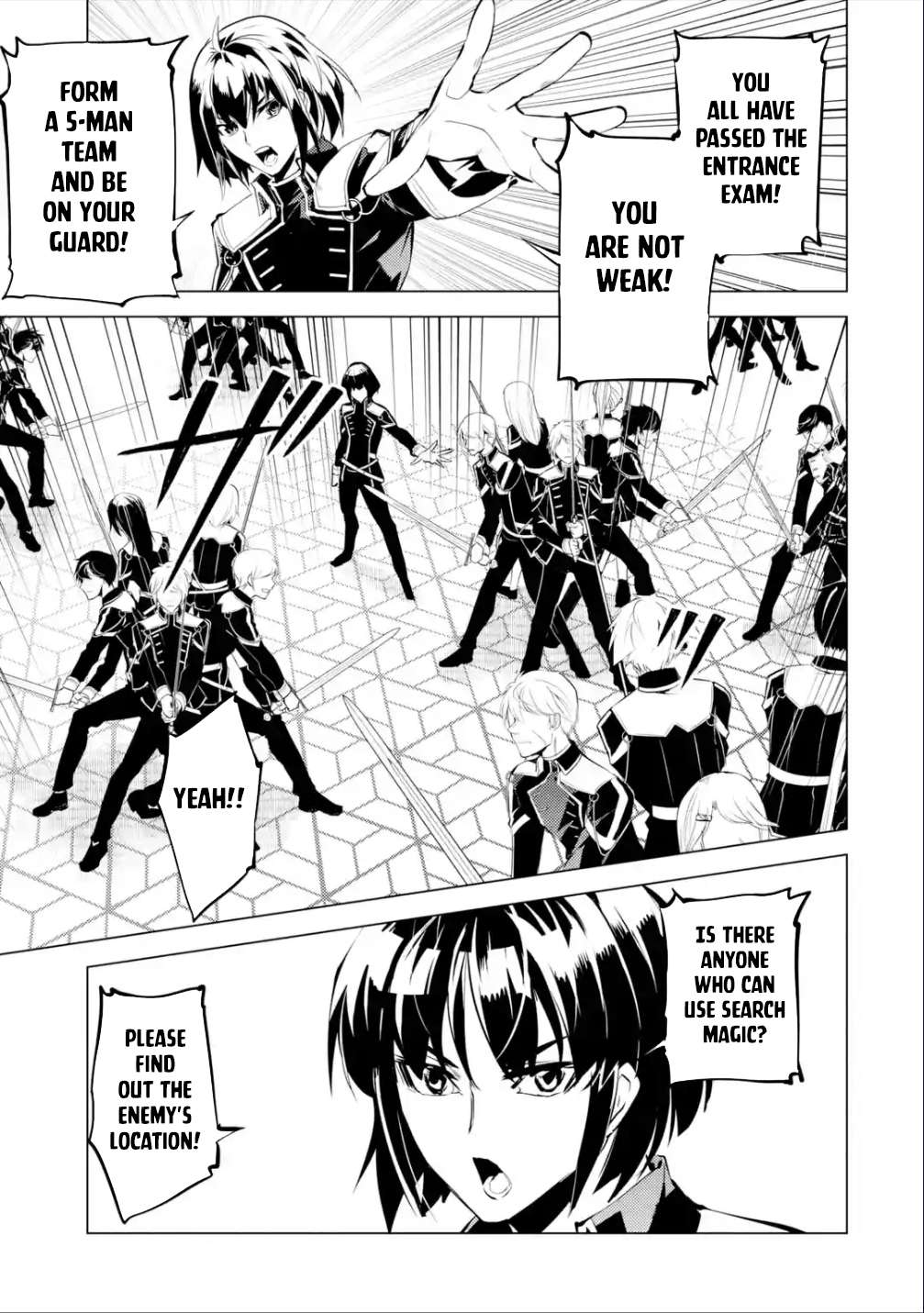 Tensei Kenja no Isekai Raifu ~Daini no Shokugyo wo Ete, Sekai Saikyou ni Narimashita~ chapter 58.1 page 10