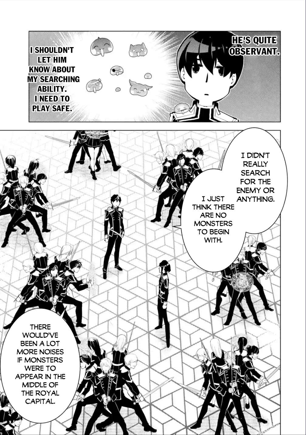 Tensei Kenja no Isekai Raifu ~Daini no Shokugyo wo Ete, Sekai Saikyou ni Narimashita~ chapter 58.1 page 14