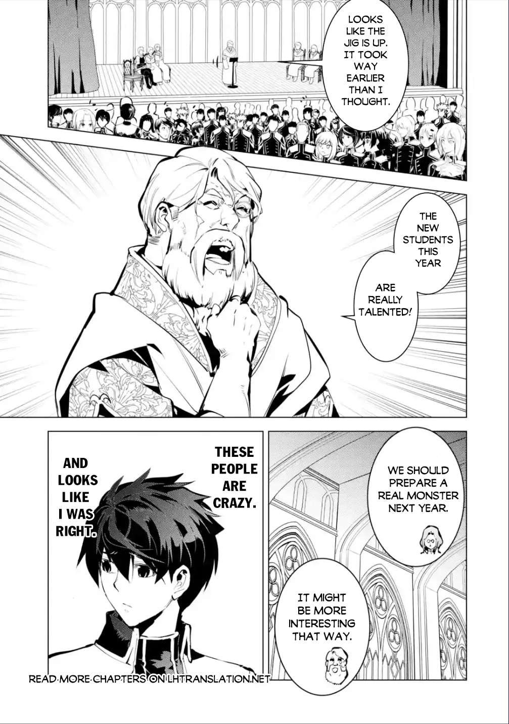 Tensei Kenja no Isekai Raifu ~Daini no Shokugyo wo Ete, Sekai Saikyou ni Narimashita~ chapter 58.1 page 16