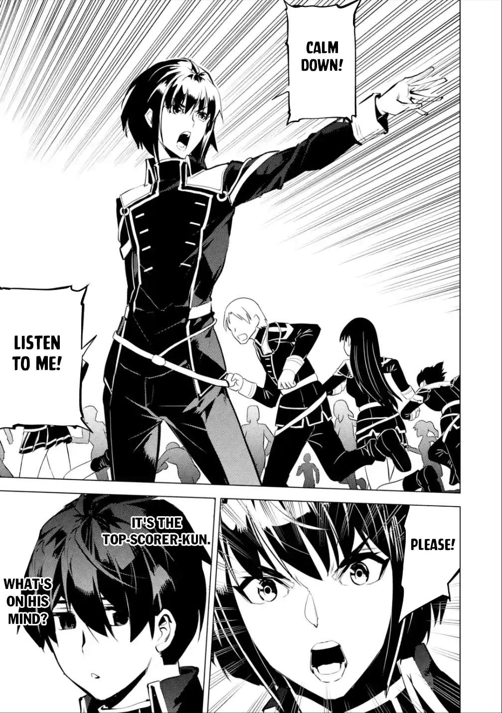 Tensei Kenja no Isekai Raifu ~Daini no Shokugyo wo Ete, Sekai Saikyou ni Narimashita~ chapter 58.1 page 4