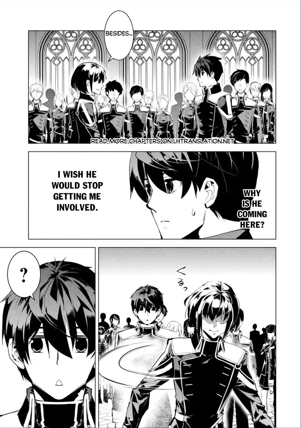 Tensei Kenja no Isekai Raifu ~Daini no Shokugyo wo Ete, Sekai Saikyou ni Narimashita~ chapter 58.1 page 6