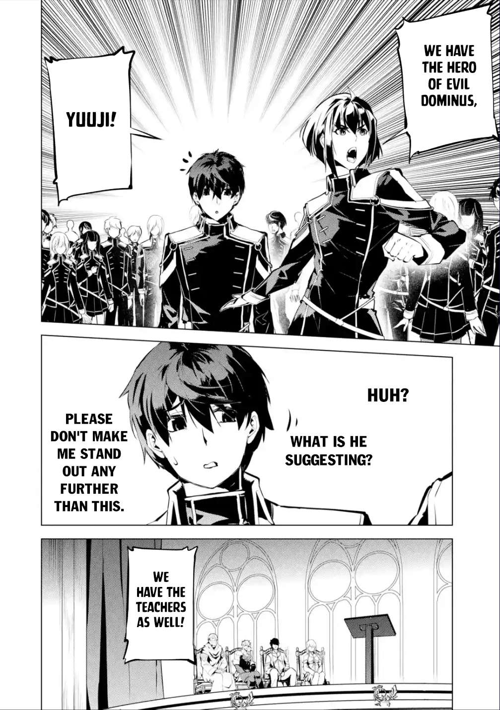 Tensei Kenja no Isekai Raifu ~Daini no Shokugyo wo Ete, Sekai Saikyou ni Narimashita~ chapter 58.1 page 7