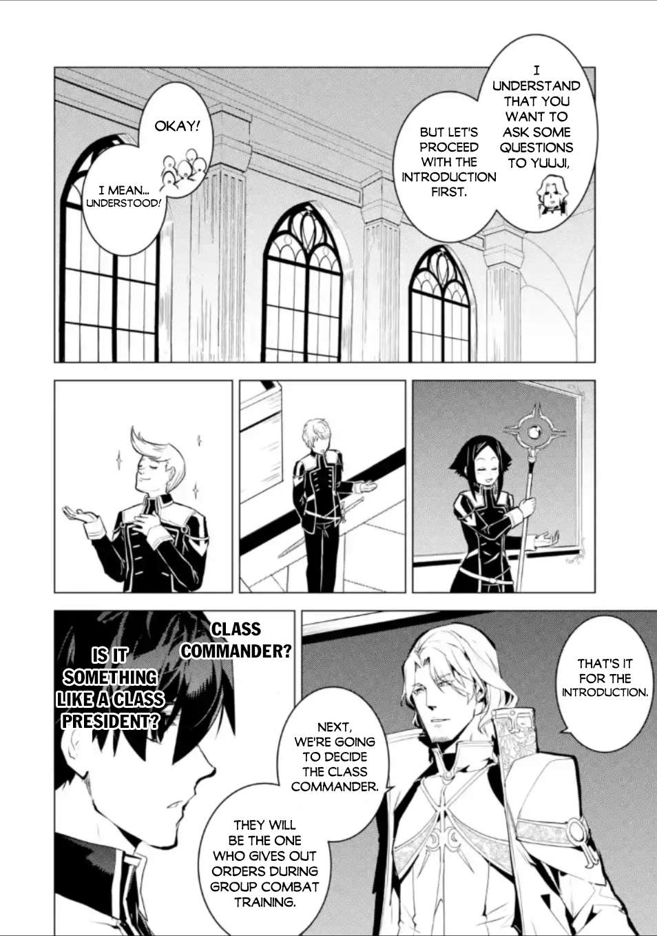 Tensei Kenja no Isekai Raifu ~Daini no Shokugyo wo Ete, Sekai Saikyou ni Narimashita~ chapter 58.3 page 3