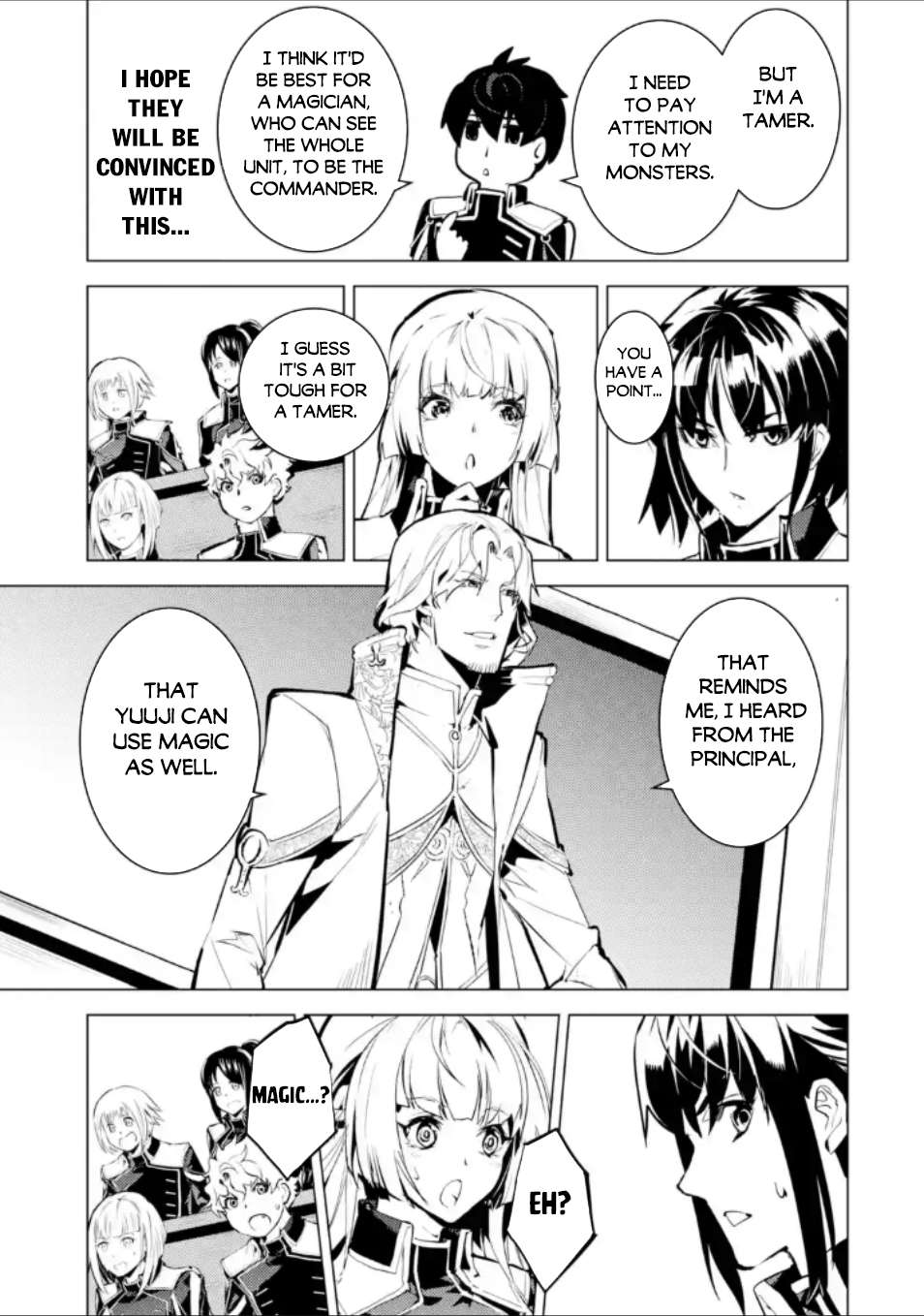 Tensei Kenja no Isekai Raifu ~Daini no Shokugyo wo Ete, Sekai Saikyou ni Narimashita~ chapter 58.3 page 8