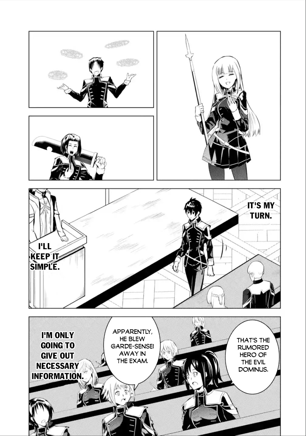 Tensei Kenja no Isekai Raifu ~Daini no Shokugyo wo Ete, Sekai Saikyou ni Narimashita~ chapter 58 page 32