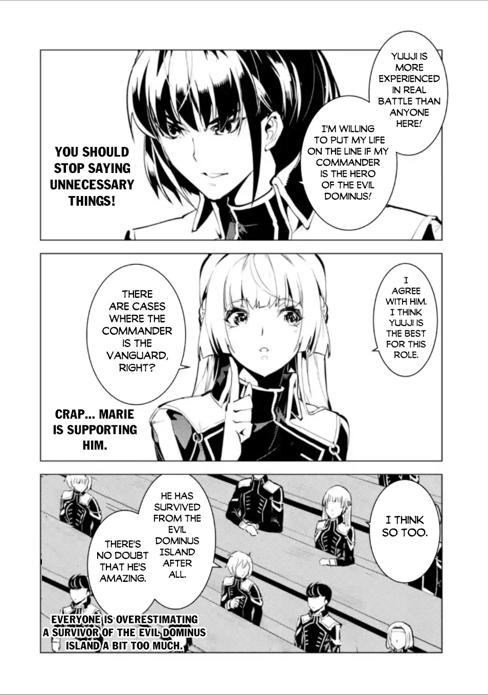 Tensei Kenja no Isekai Raifu ~Daini no Shokugyo wo Ete, Sekai Saikyou ni Narimashita~ chapter 58 page 47