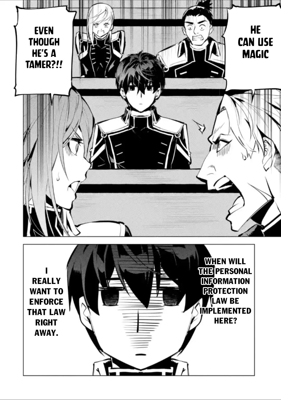 Tensei Kenja no Isekai Raifu ~Daini no Shokugyo wo Ete, Sekai Saikyou ni Narimashita~ chapter 58 page 49