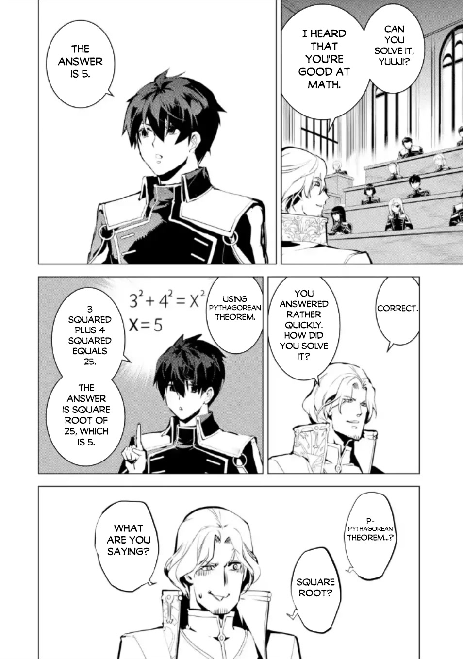 Tensei Kenja no Isekai Raifu ~Daini no Shokugyo wo Ete, Sekai Saikyou ni Narimashita~ chapter 58 page 55