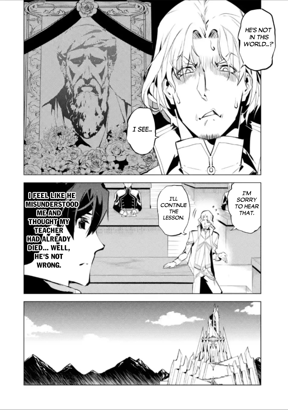 Tensei Kenja no Isekai Raifu ~Daini no Shokugyo wo Ete, Sekai Saikyou ni Narimashita~ chapter 58 page 59