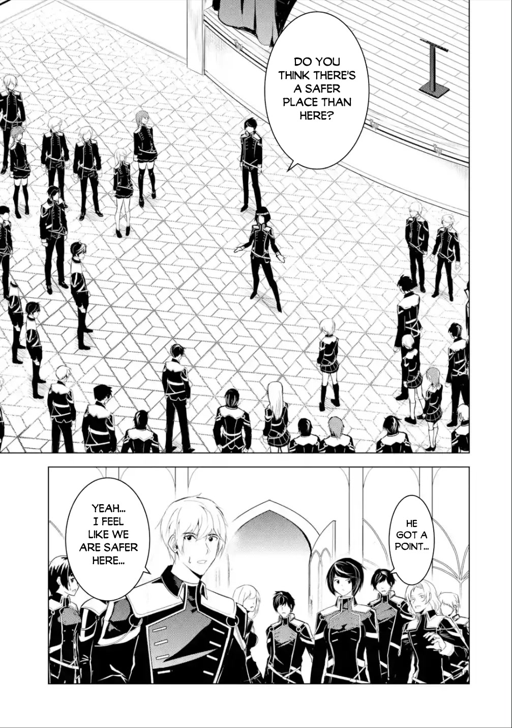 Tensei Kenja no Isekai Raifu ~Daini no Shokugyo wo Ete, Sekai Saikyou ni Narimashita~ chapter 58 page 8