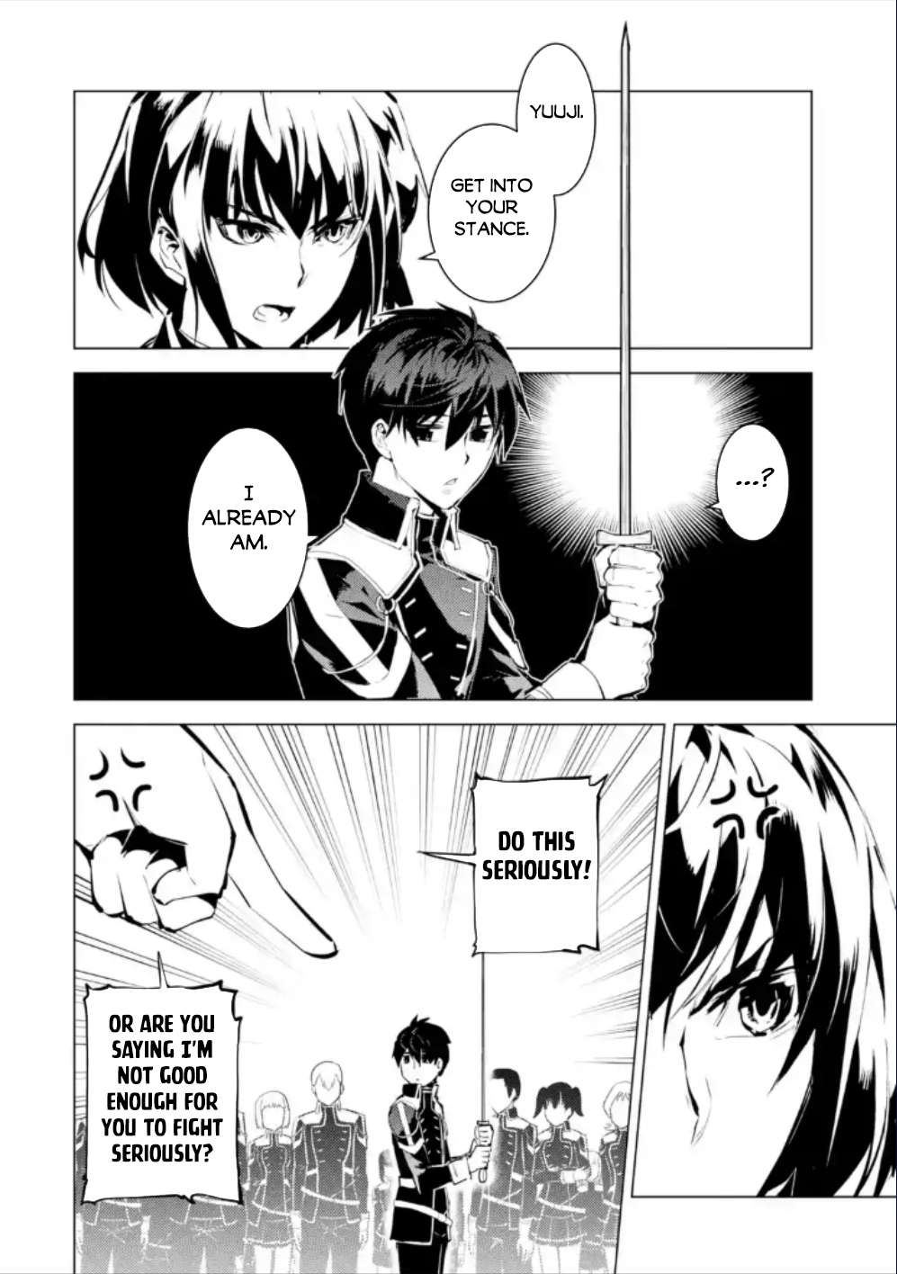 Tensei Kenja no Isekai Raifu ~Daini no Shokugyo wo Ete, Sekai Saikyou ni Narimashita~ chapter 59.1 page 11