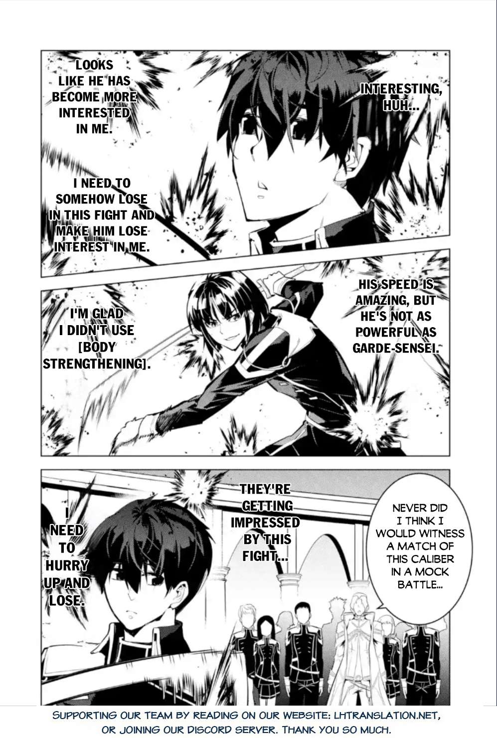 Tensei Kenja no Isekai Raifu ~Daini no Shokugyo wo Ete, Sekai Saikyou ni Narimashita~ chapter 59.1 page 20