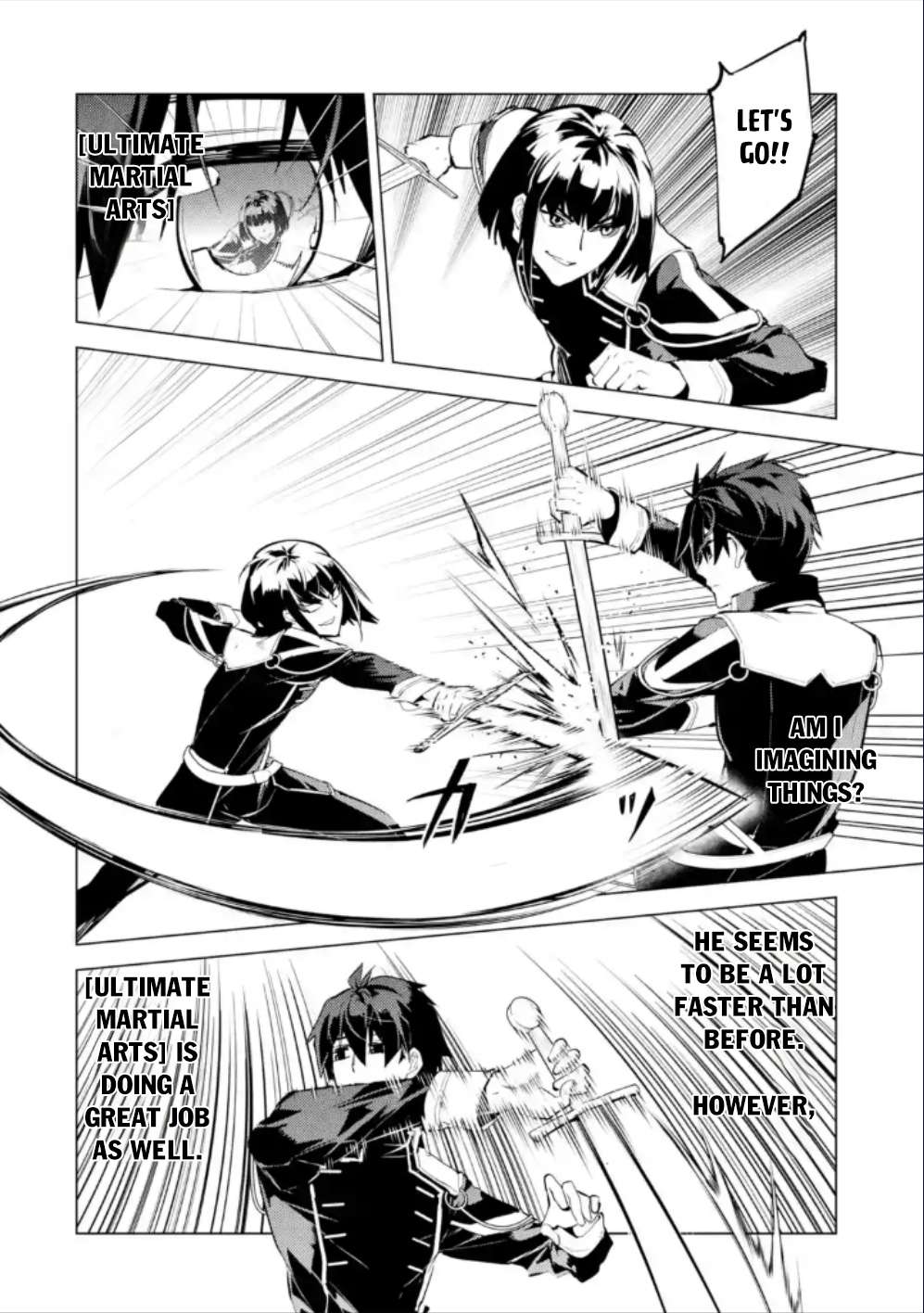 Tensei Kenja no Isekai Raifu ~Daini no Shokugyo wo Ete, Sekai Saikyou ni Narimashita~ chapter 59.2 page 12