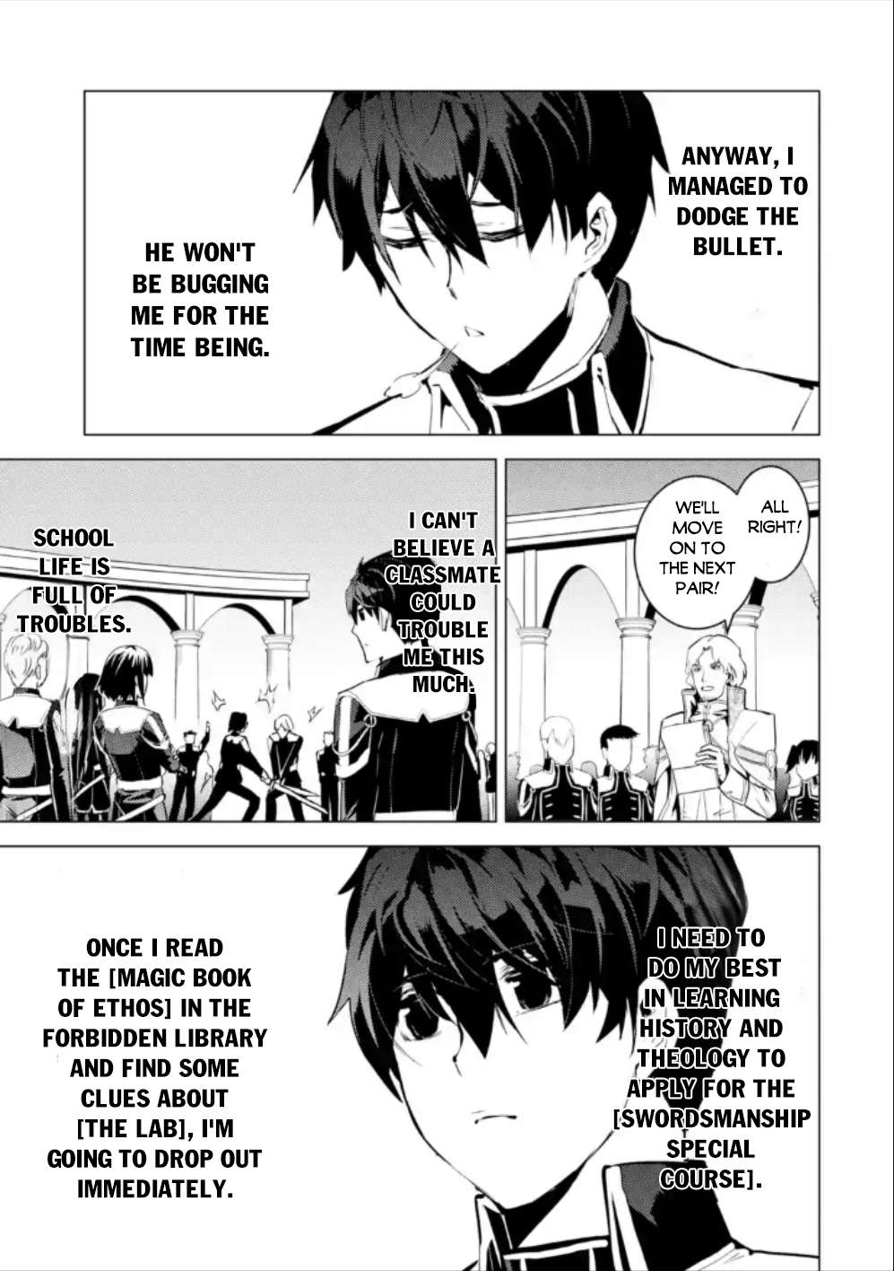 Tensei Kenja no Isekai Raifu ~Daini no Shokugyo wo Ete, Sekai Saikyou ni Narimashita~ chapter 59.3 page 12