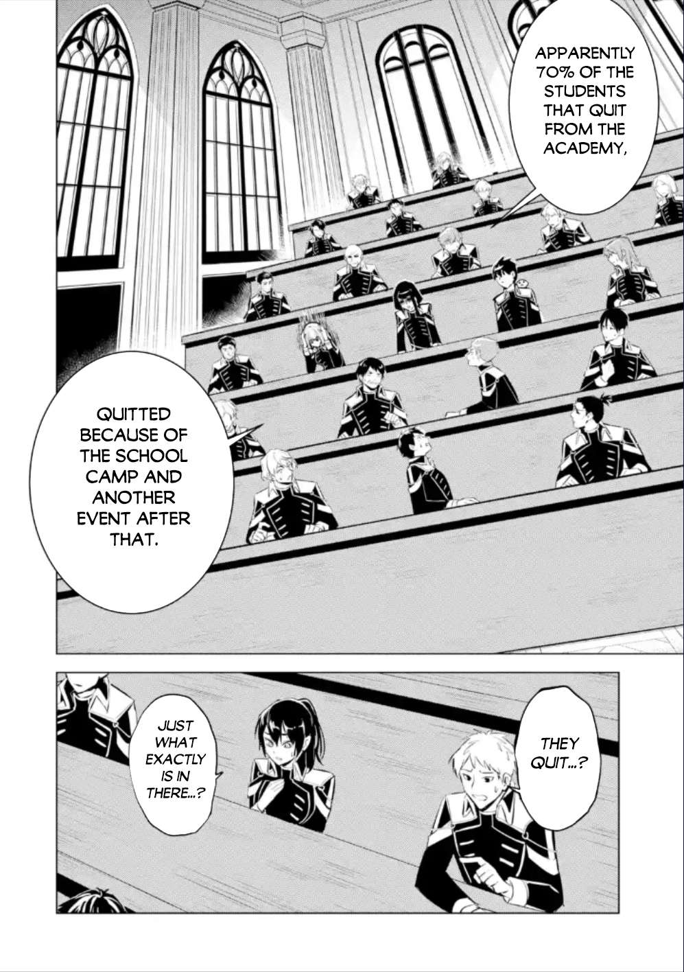 Tensei Kenja no Isekai Raifu ~Daini no Shokugyo wo Ete, Sekai Saikyou ni Narimashita~ chapter 59.3 page 19