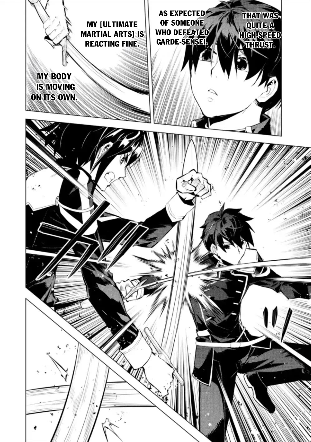 Tensei Kenja no Isekai Raifu ~Daini no Shokugyo wo Ete, Sekai Saikyou ni Narimashita~ chapter 59 page 17