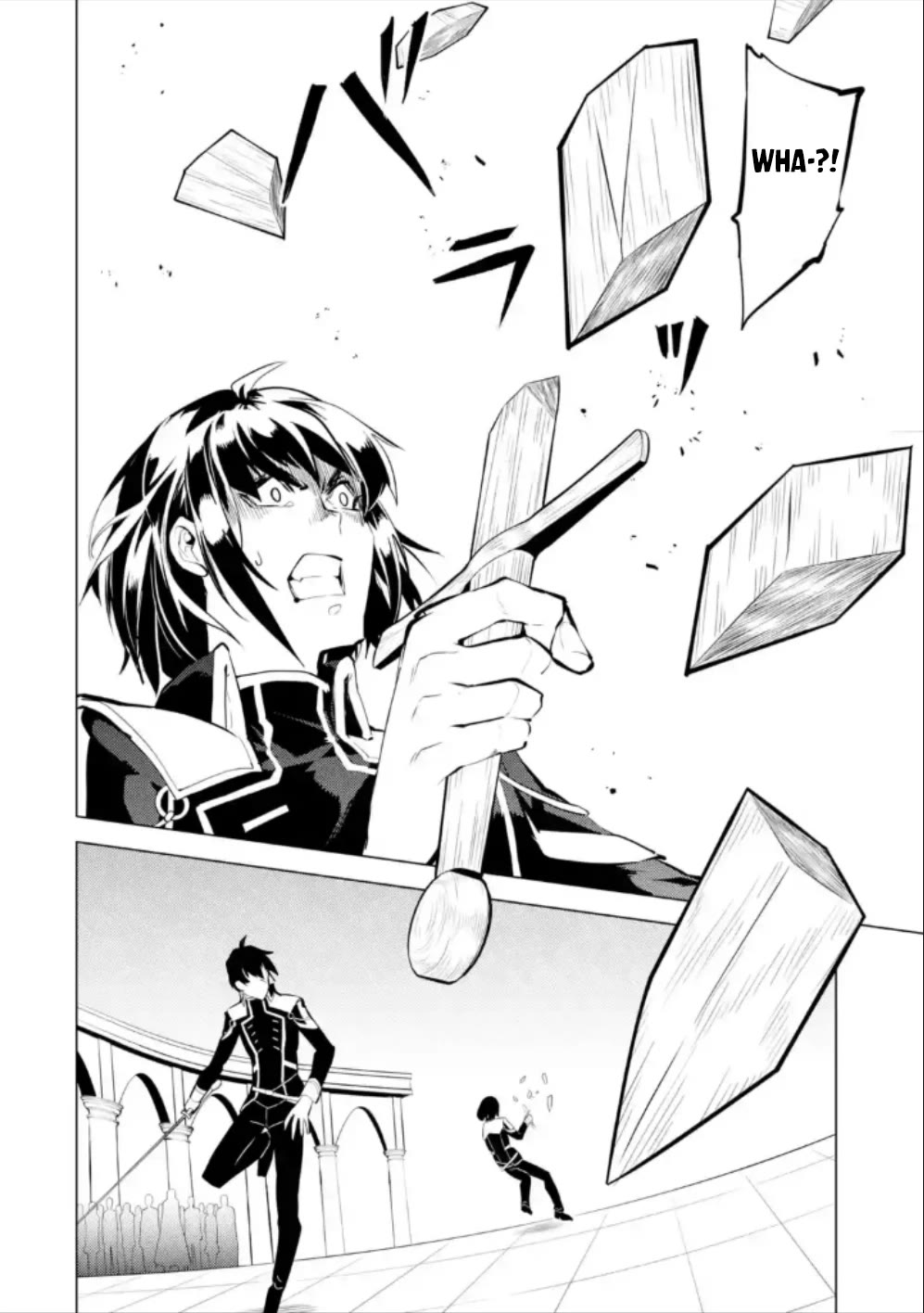 Tensei Kenja no Isekai Raifu ~Daini no Shokugyo wo Ete, Sekai Saikyou ni Narimashita~ chapter 59 page 23