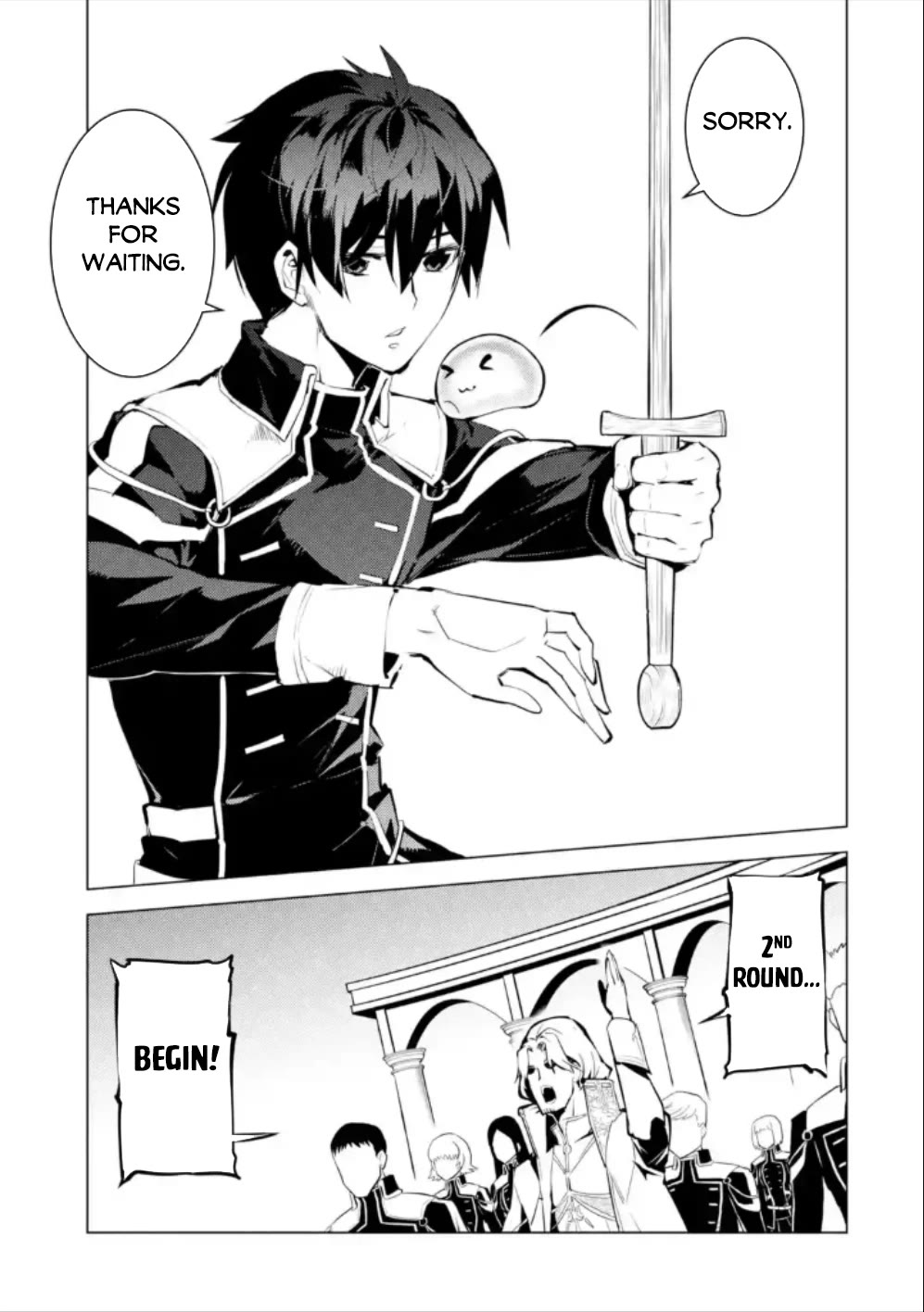 Tensei Kenja no Isekai Raifu ~Daini no Shokugyo wo Ete, Sekai Saikyou ni Narimashita~ chapter 59 page 30