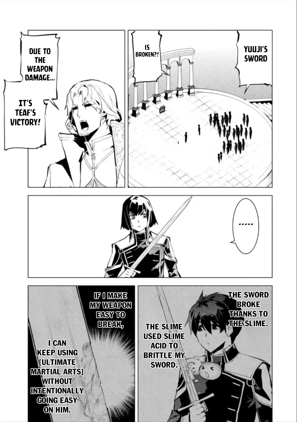 Tensei Kenja no Isekai Raifu ~Daini no Shokugyo wo Ete, Sekai Saikyou ni Narimashita~ chapter 59 page 38