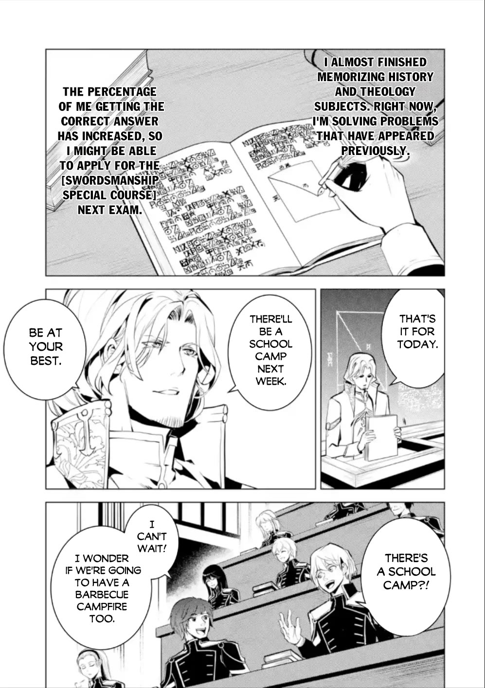 Tensei Kenja no Isekai Raifu ~Daini no Shokugyo wo Ete, Sekai Saikyou ni Narimashita~ chapter 59 page 52