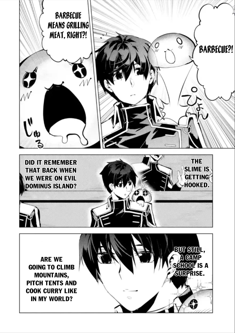 Tensei Kenja no Isekai Raifu ~Daini no Shokugyo wo Ete, Sekai Saikyou ni Narimashita~ chapter 59 page 53