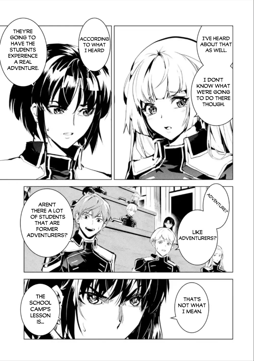 Tensei Kenja no Isekai Raifu ~Daini no Shokugyo wo Ete, Sekai Saikyou ni Narimashita~ chapter 59 page 58