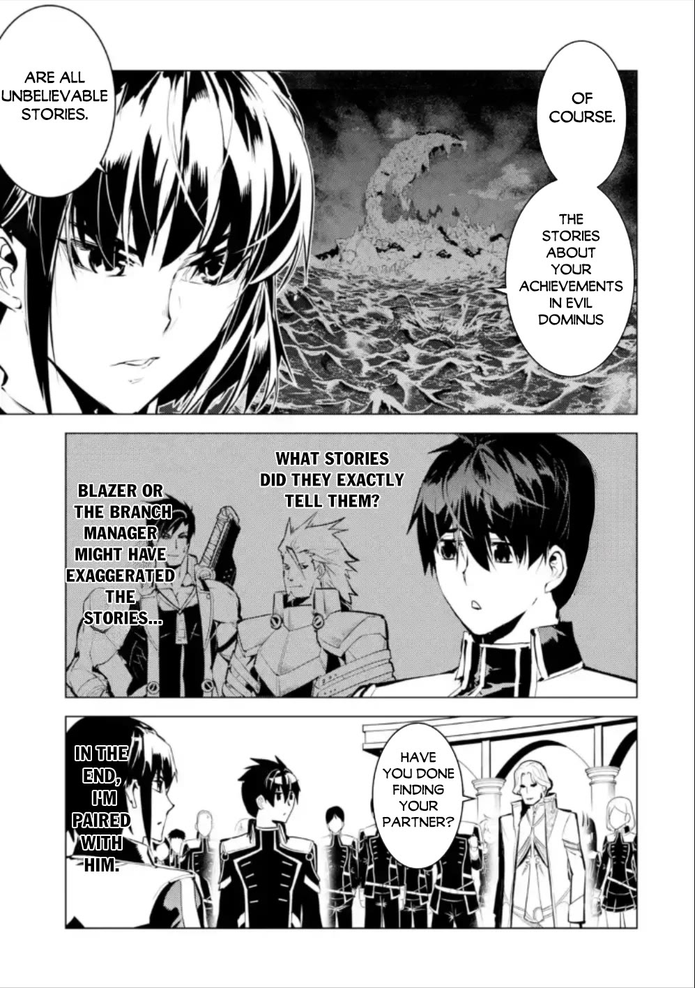 Tensei Kenja no Isekai Raifu ~Daini no Shokugyo wo Ete, Sekai Saikyou ni Narimashita~ chapter 59 page 8