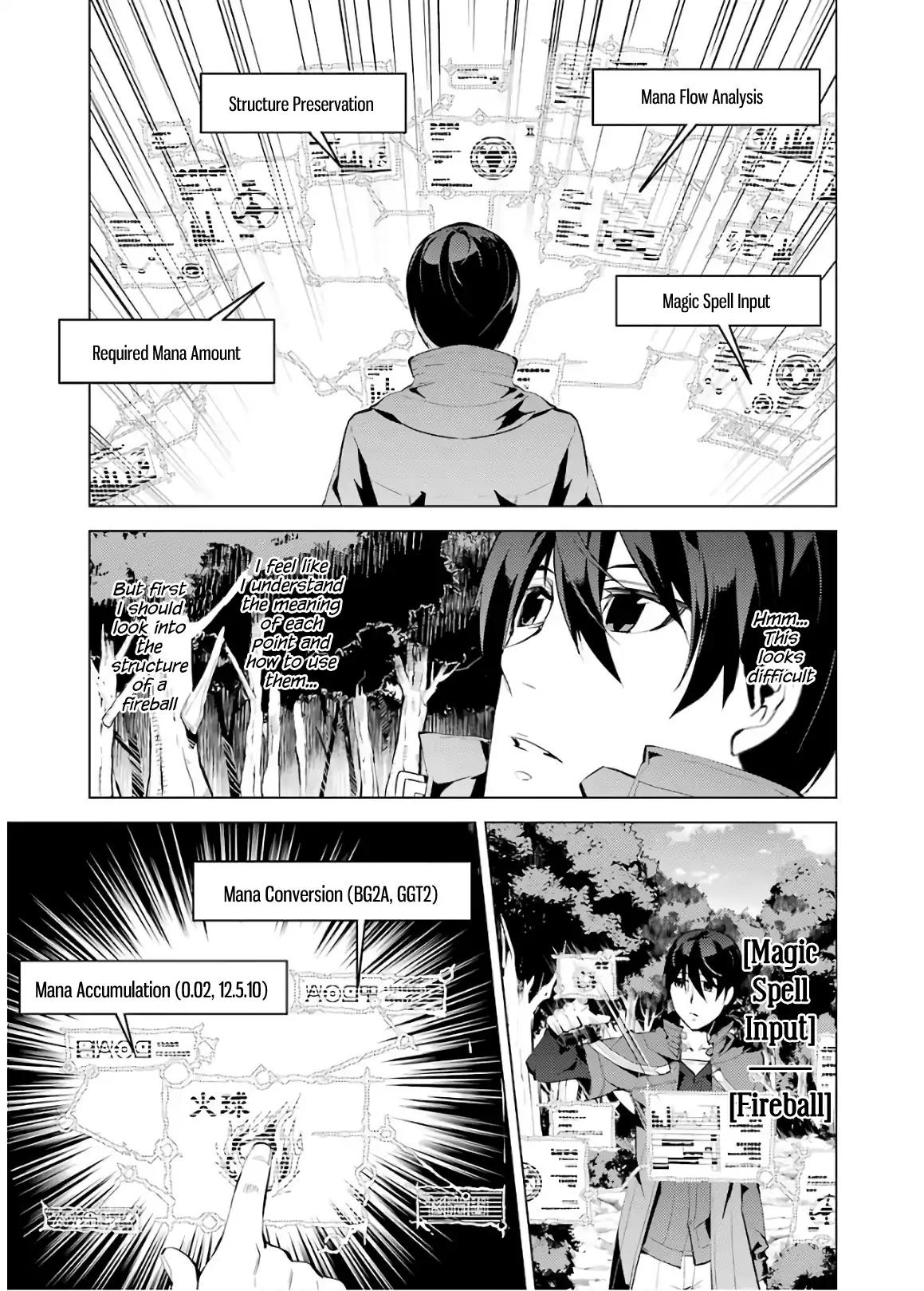 Tensei Kenja no Isekai Raifu ~Daini no Shokugyo wo Ete, Sekai Saikyou ni Narimashita~ chapter 6 page 9