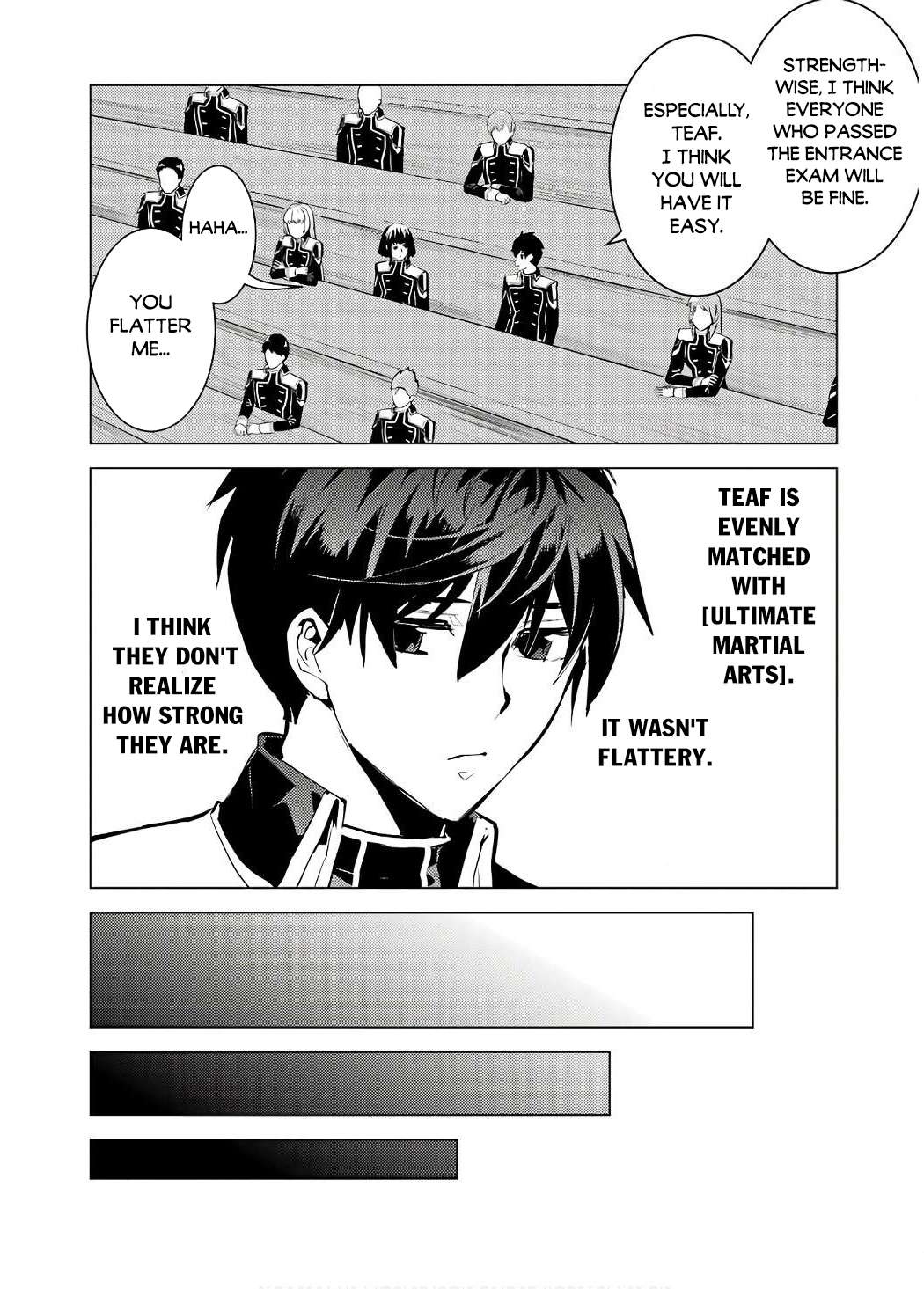 Tensei Kenja no Isekai Raifu ~Daini no Shokugyo wo Ete, Sekai Saikyou ni Narimashita~ chapter 60.1 page 14