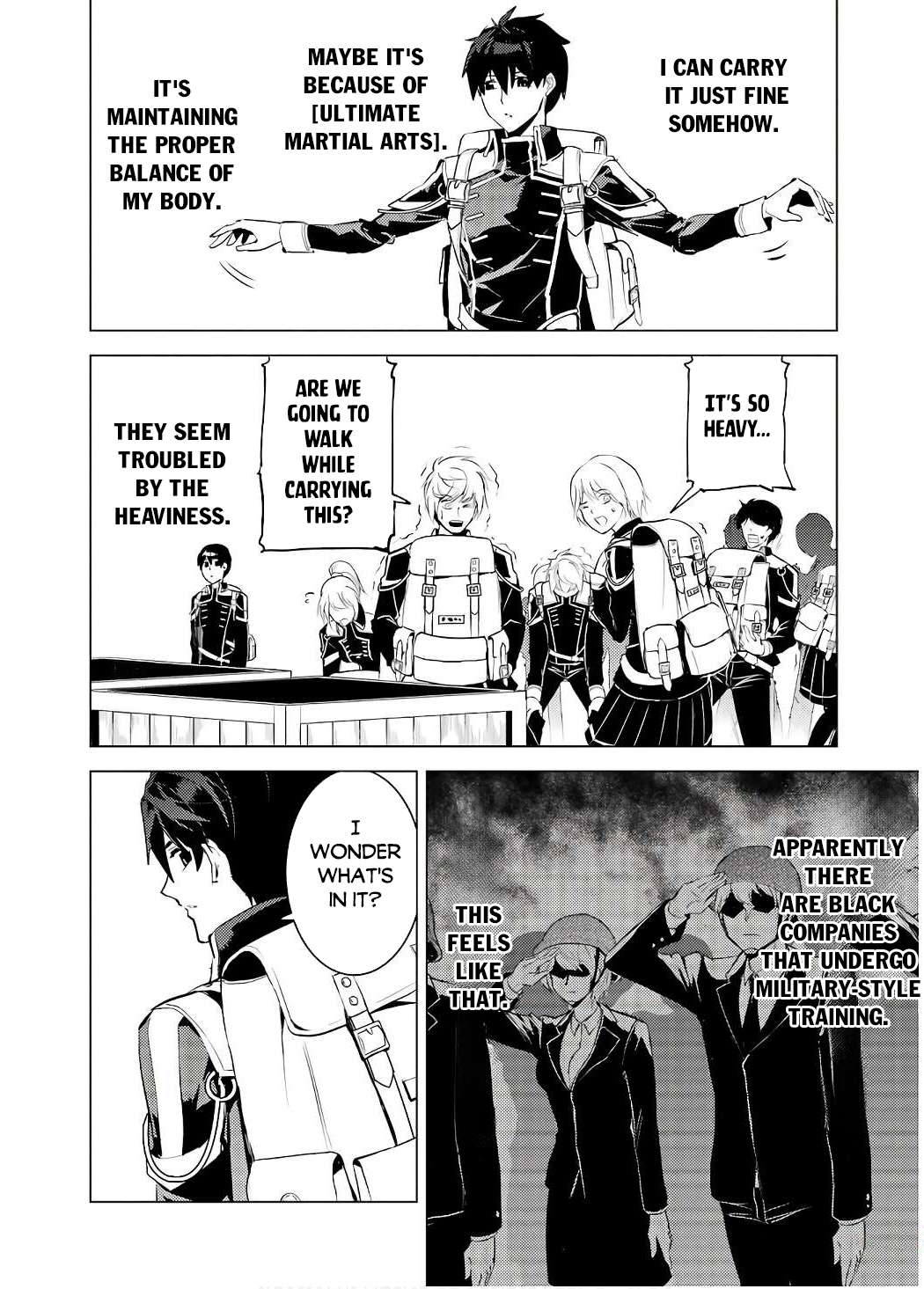 Tensei Kenja no Isekai Raifu ~Daini no Shokugyo wo Ete, Sekai Saikyou ni Narimashita~ chapter 60.1 page 18