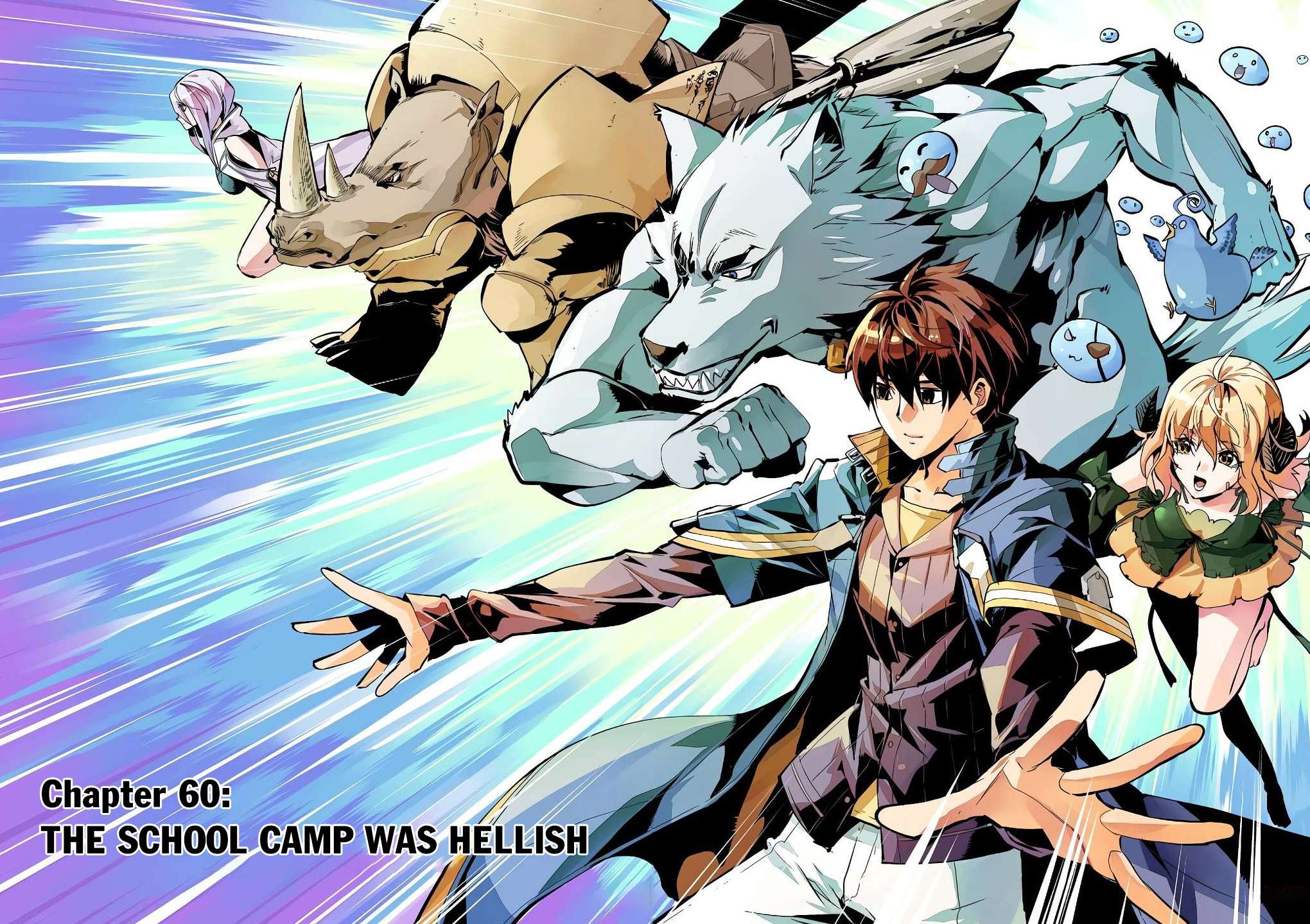 Tensei Kenja no Isekai Raifu ~Daini no Shokugyo wo Ete, Sekai Saikyou ni Narimashita~ chapter 60.1 page 3