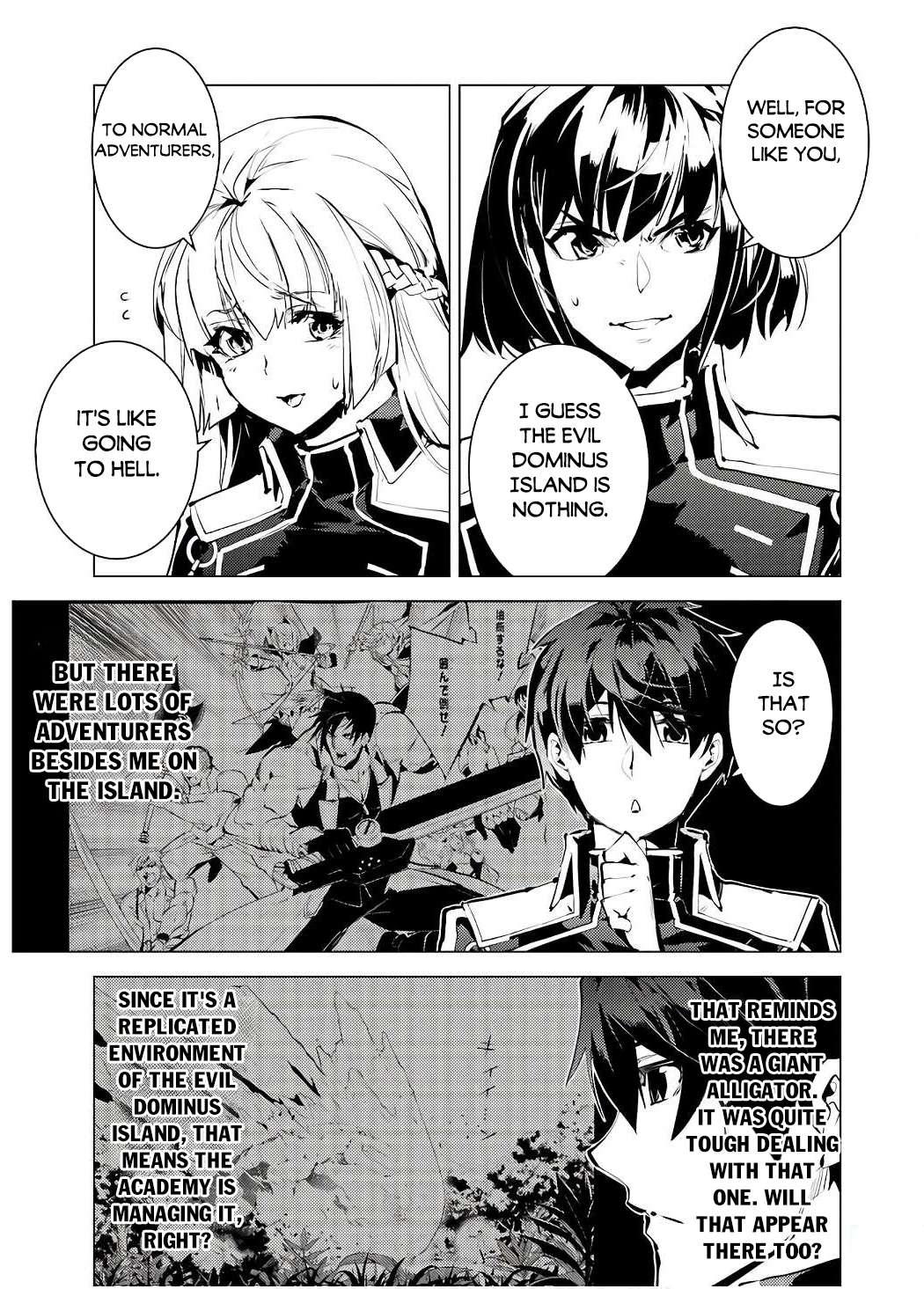 Tensei Kenja no Isekai Raifu ~Daini no Shokugyo wo Ete, Sekai Saikyou ni Narimashita~ chapter 60.1 page 7