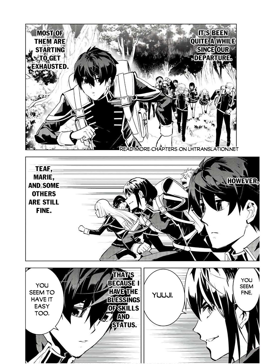 Tensei Kenja no Isekai Raifu ~Daini no Shokugyo wo Ete, Sekai Saikyou ni Narimashita~ chapter 60.2 page 11