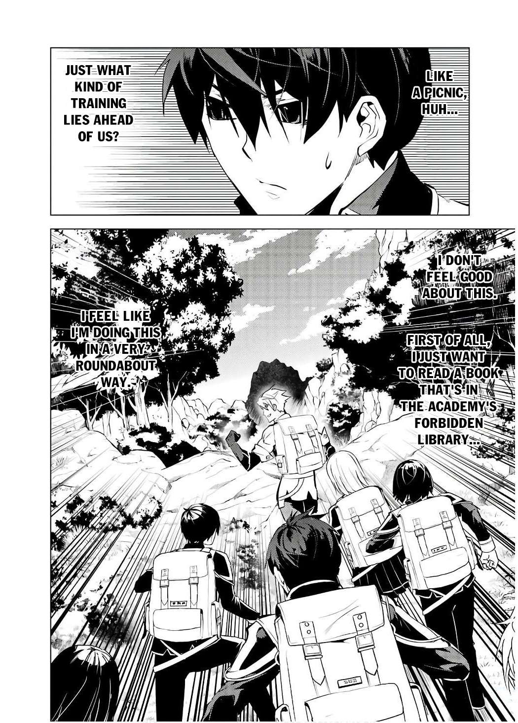 Tensei Kenja no Isekai Raifu ~Daini no Shokugyo wo Ete, Sekai Saikyou ni Narimashita~ chapter 60.2 page 13