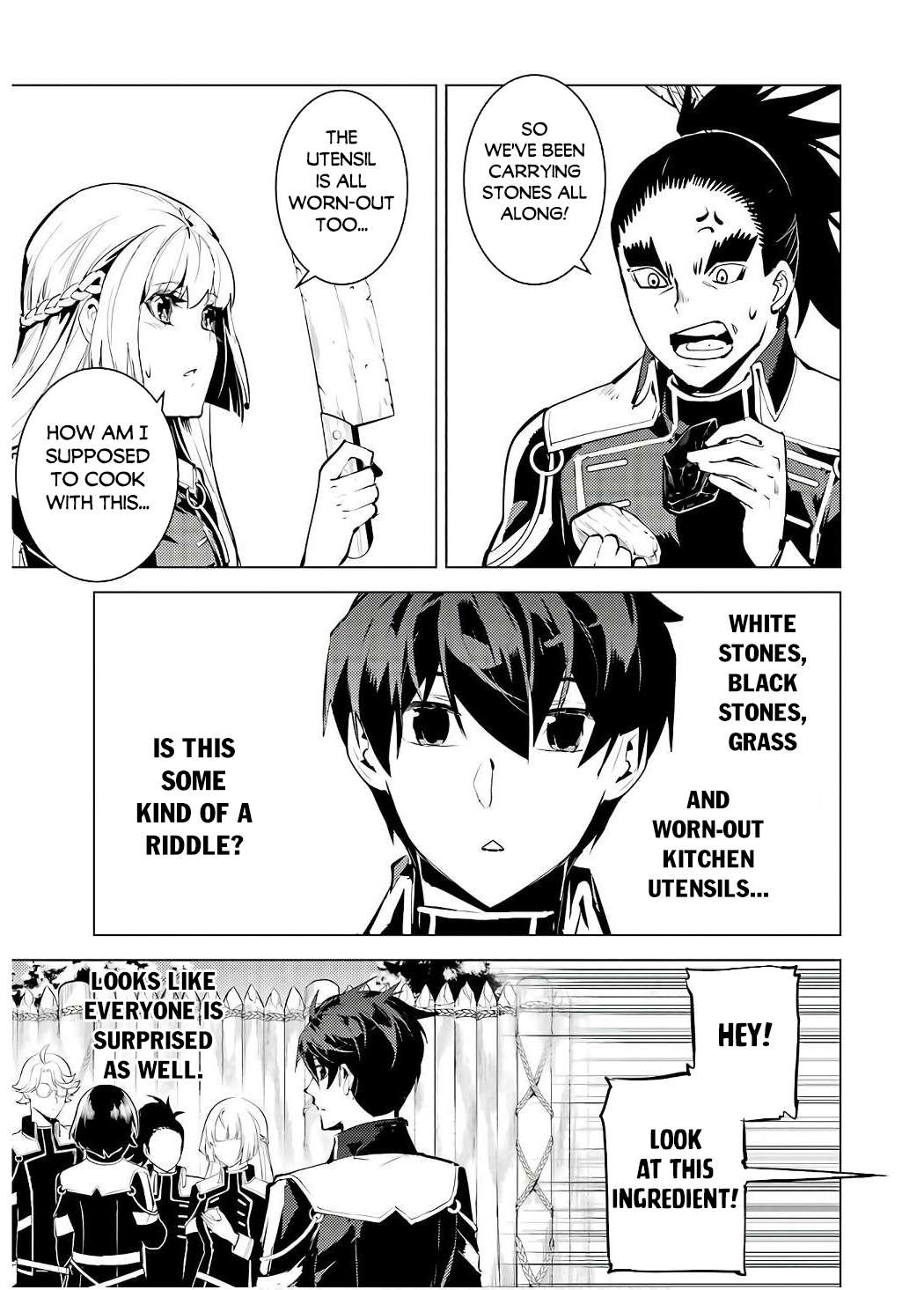 Tensei Kenja no Isekai Raifu ~Daini no Shokugyo wo Ete, Sekai Saikyou ni Narimashita~ chapter 60.2 page 30