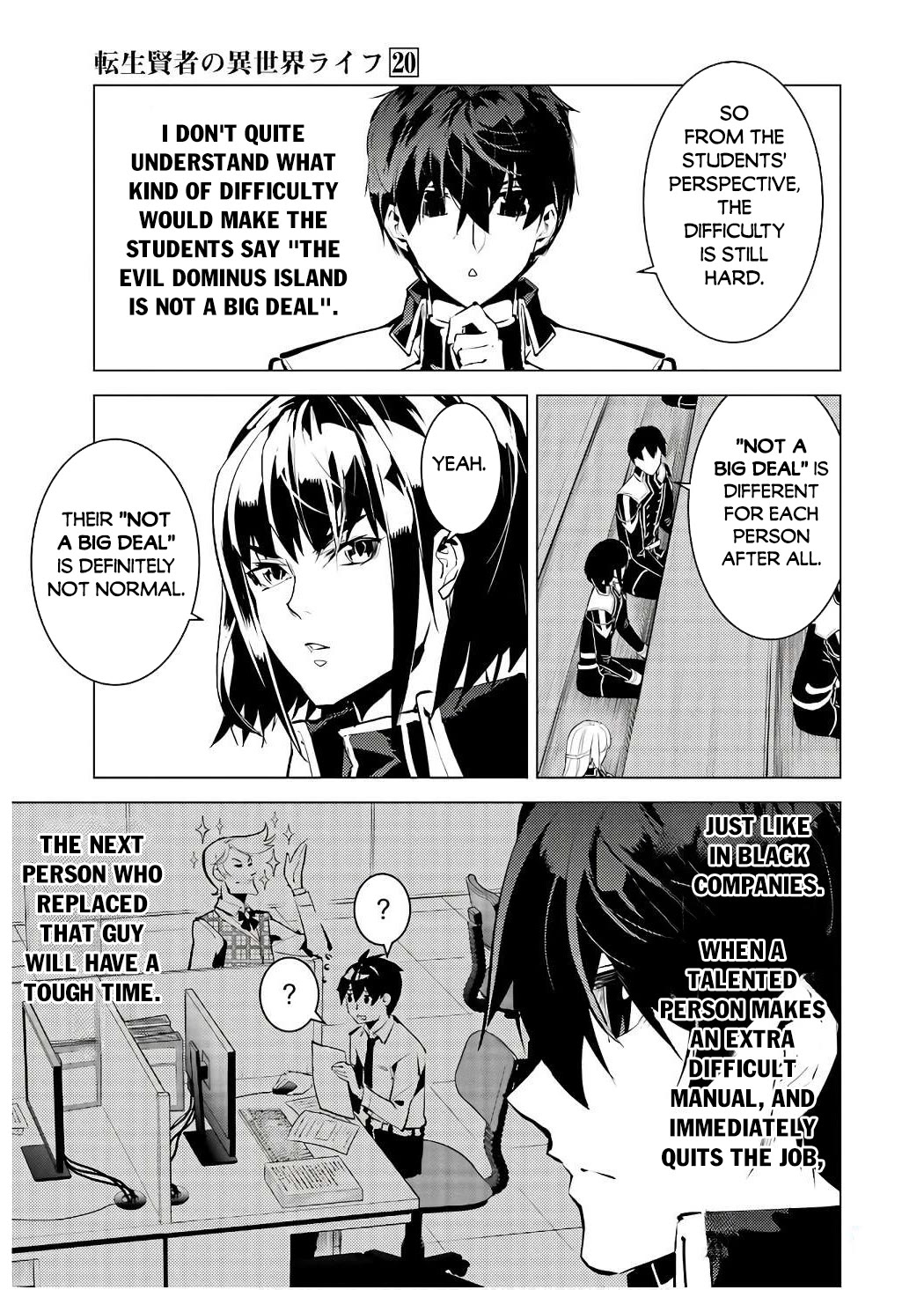 Tensei Kenja no Isekai Raifu ~Daini no Shokugyo wo Ete, Sekai Saikyou ni Narimashita~ chapter 60 page 11