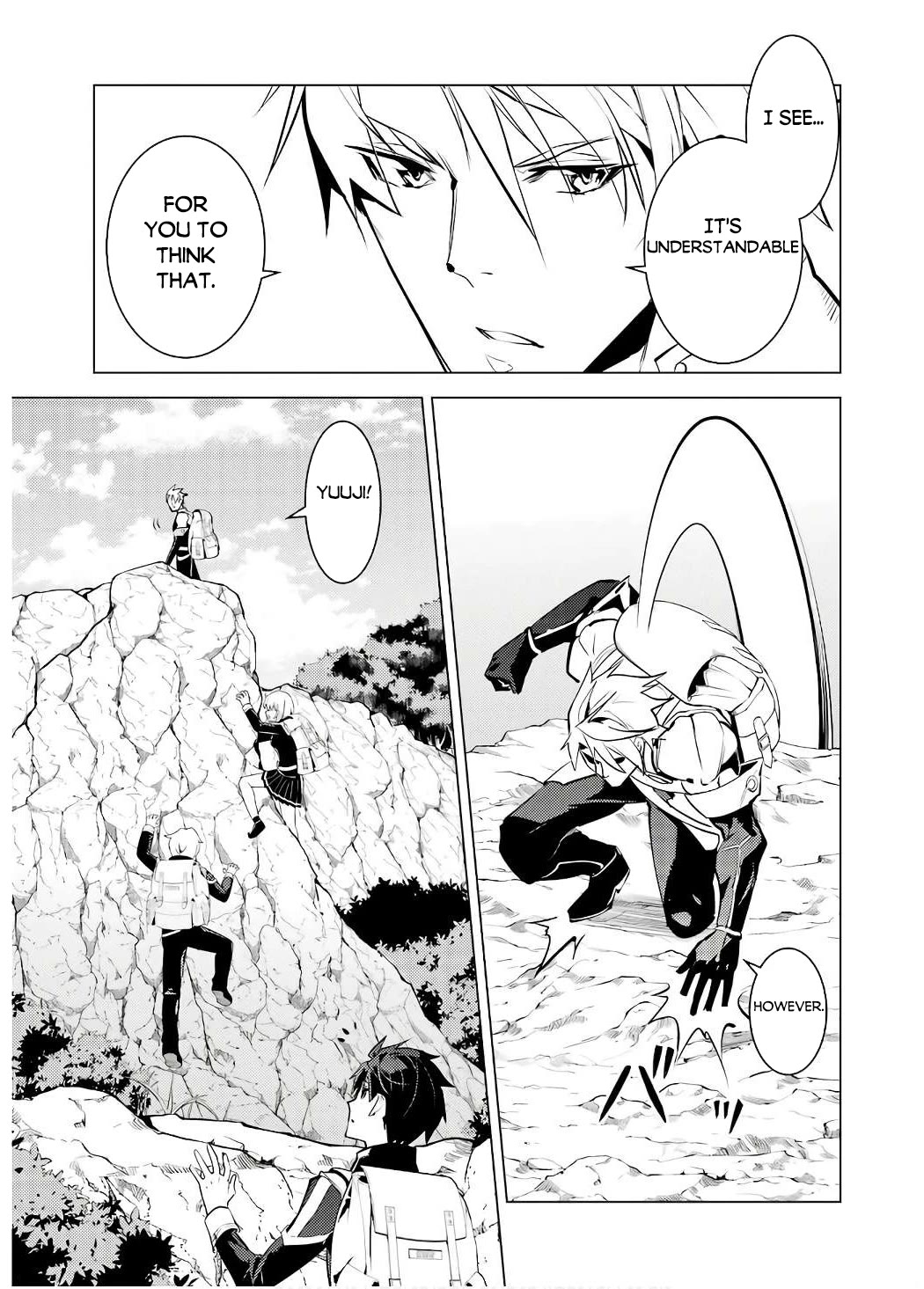 Tensei Kenja no Isekai Raifu ~Daini no Shokugyo wo Ete, Sekai Saikyou ni Narimashita~ chapter 60 page 32