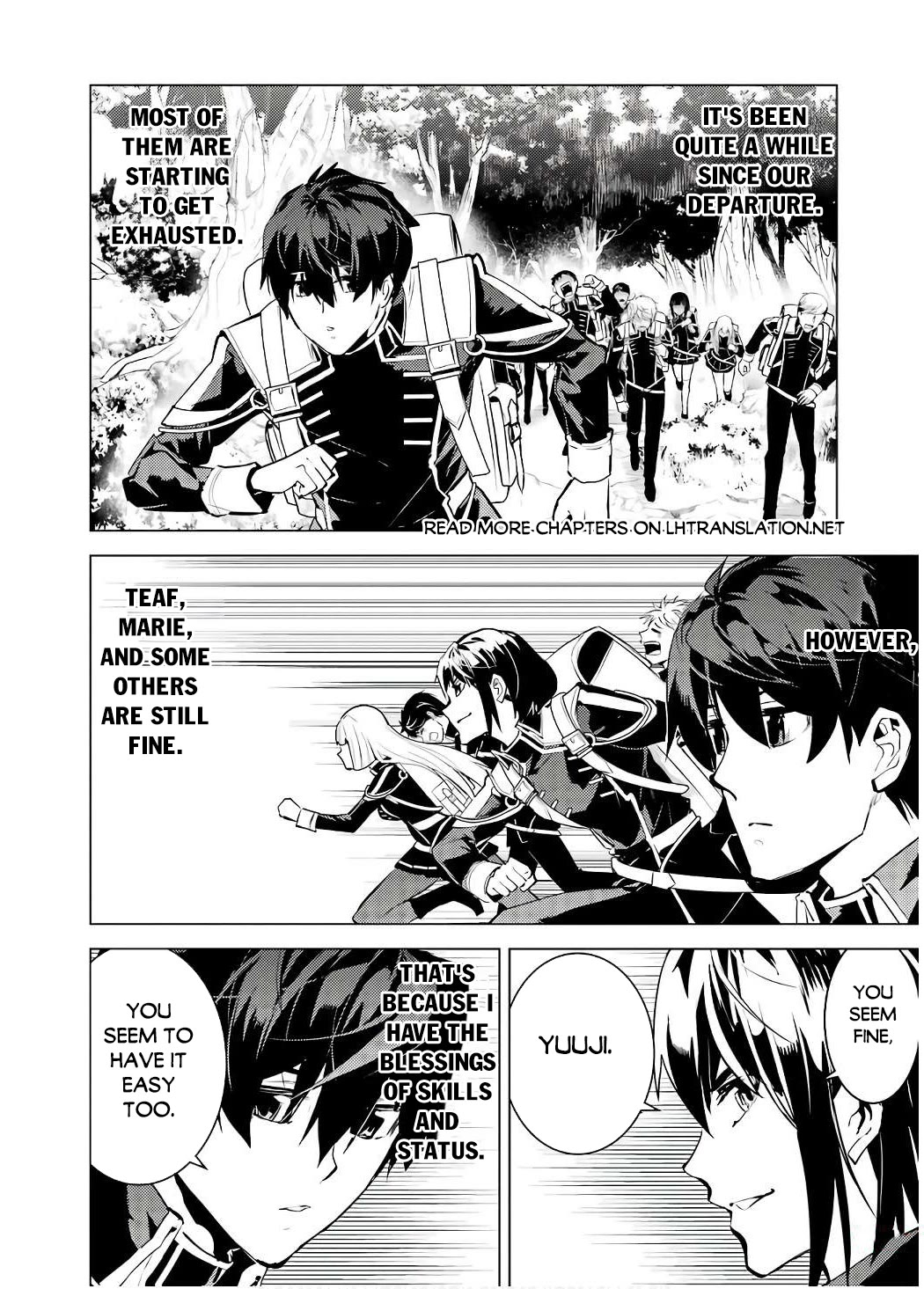 Tensei Kenja no Isekai Raifu ~Daini no Shokugyo wo Ete, Sekai Saikyou ni Narimashita~ chapter 60 page 39