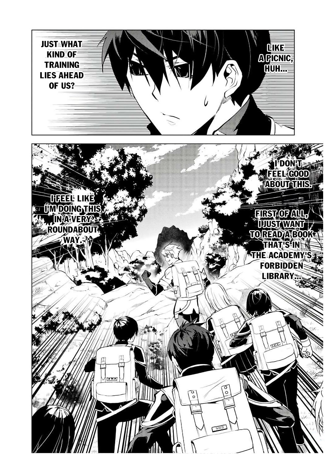 Tensei Kenja no Isekai Raifu ~Daini no Shokugyo wo Ete, Sekai Saikyou ni Narimashita~ chapter 60 page 41