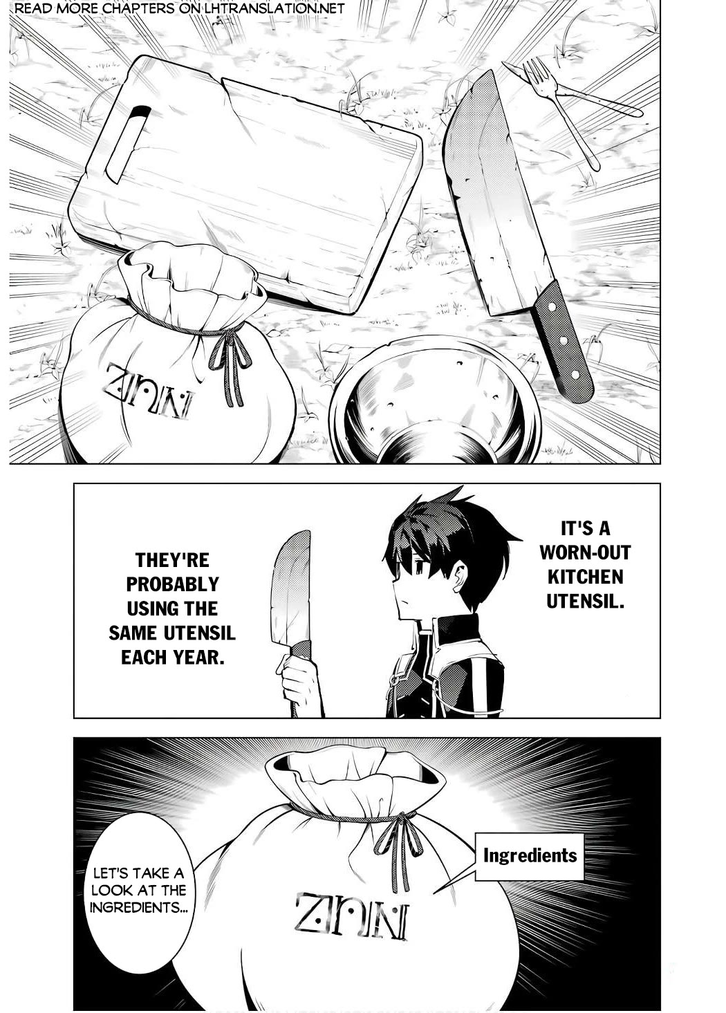 Tensei Kenja no Isekai Raifu ~Daini no Shokugyo wo Ete, Sekai Saikyou ni Narimashita~ chapter 60 page 54