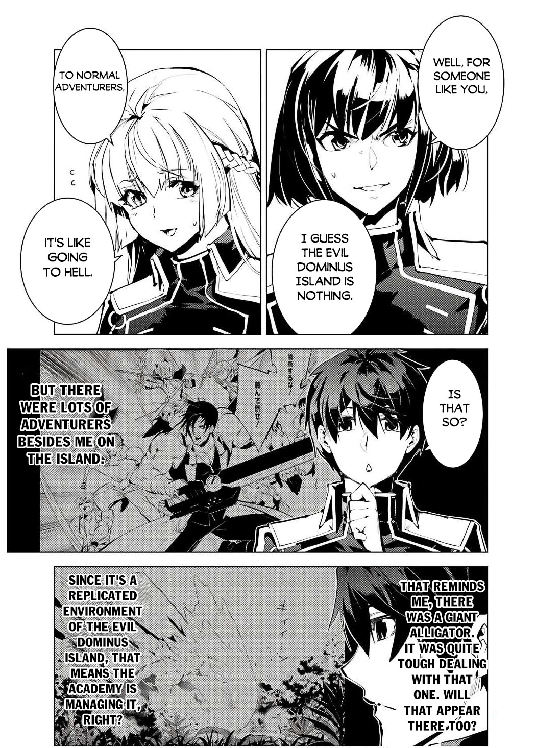 Tensei Kenja no Isekai Raifu ~Daini no Shokugyo wo Ete, Sekai Saikyou ni Narimashita~ chapter 60 page 7