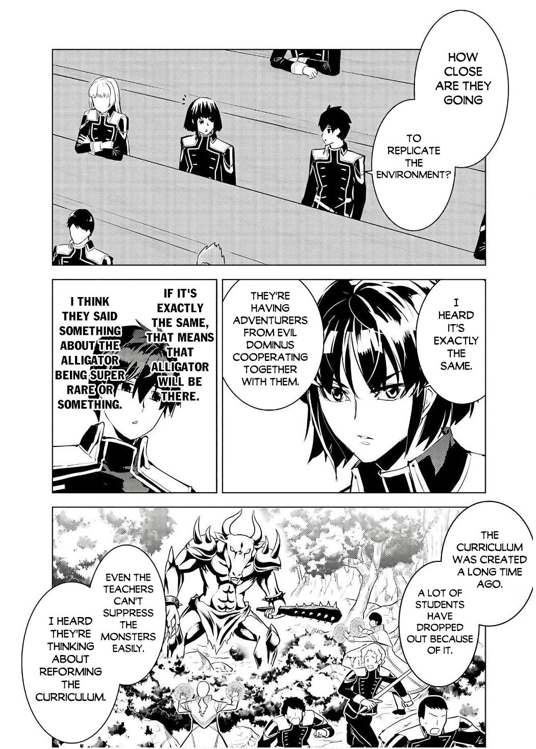 Tensei Kenja no Isekai Raifu ~Daini no Shokugyo wo Ete, Sekai Saikyou ni Narimashita~ chapter 60 page 8