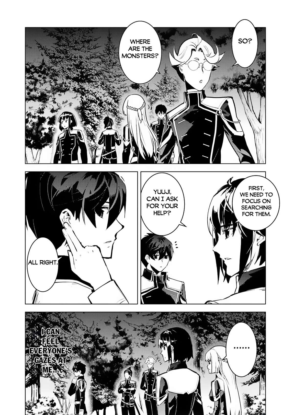 Tensei Kenja no Isekai Raifu ~Daini no Shokugyo wo Ete, Sekai Saikyou ni Narimashita~ chapter 61 page 11