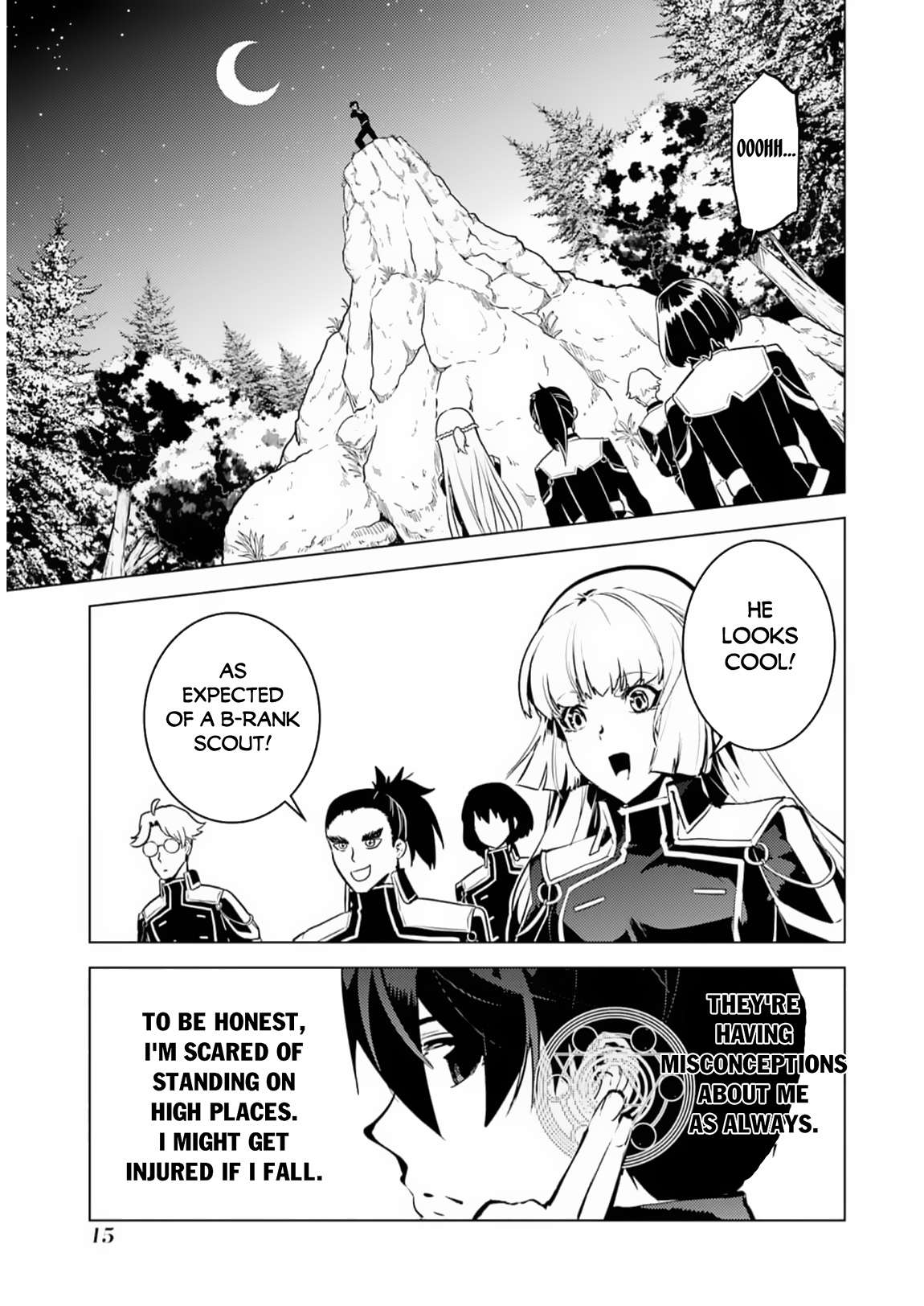 Tensei Kenja no Isekai Raifu ~Daini no Shokugyo wo Ete, Sekai Saikyou ni Narimashita~ chapter 61 page 14