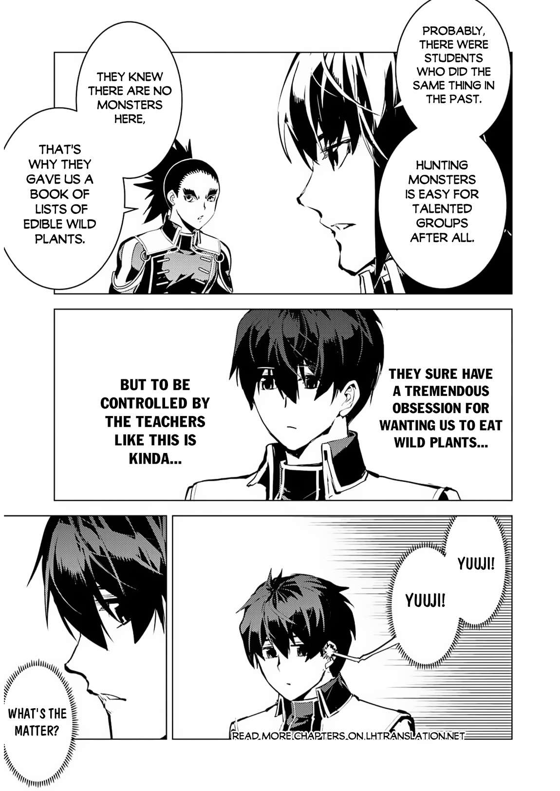 Tensei Kenja no Isekai Raifu ~Daini no Shokugyo wo Ete, Sekai Saikyou ni Narimashita~ chapter 61 page 32