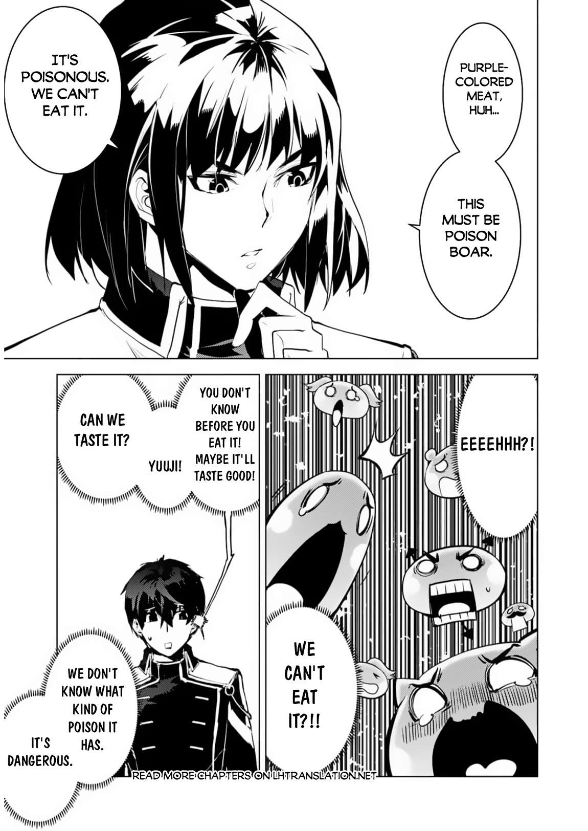 Tensei Kenja no Isekai Raifu ~Daini no Shokugyo wo Ete, Sekai Saikyou ni Narimashita~ chapter 61 page 52