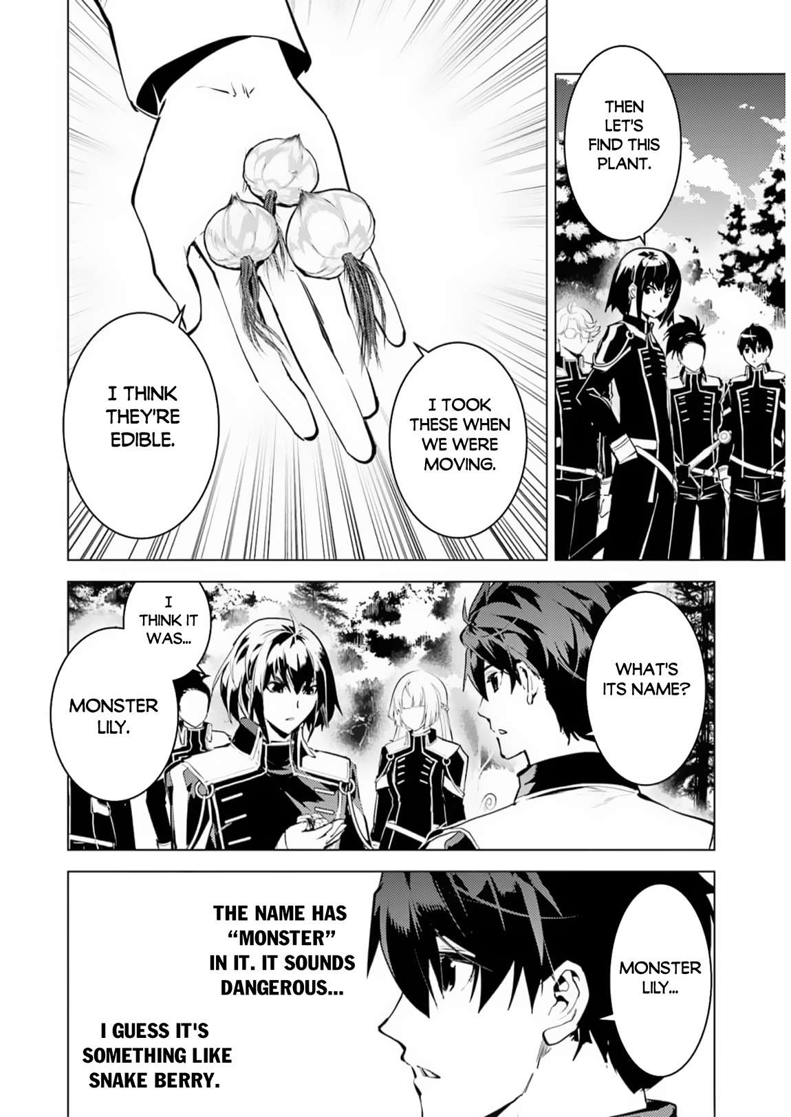 Tensei Kenja no Isekai Raifu ~Daini no Shokugyo wo Ete, Sekai Saikyou ni Narimashita~ chapter 61 page 55